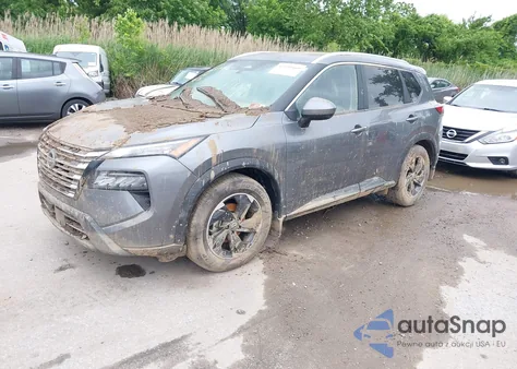 2024 Nissan Rogue Sv Intelligent Awd z USA, uszkodzony, nr VIN JN8BT3BBXRW281206